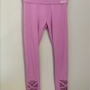 Girls Justice Active Leggings
